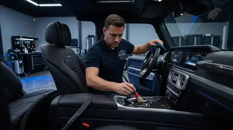 Elite Full Interior Detailing