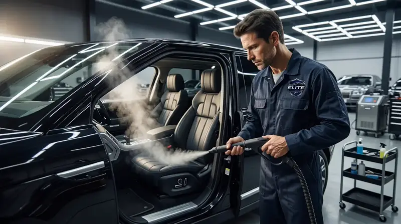 Elite Steam Detailing